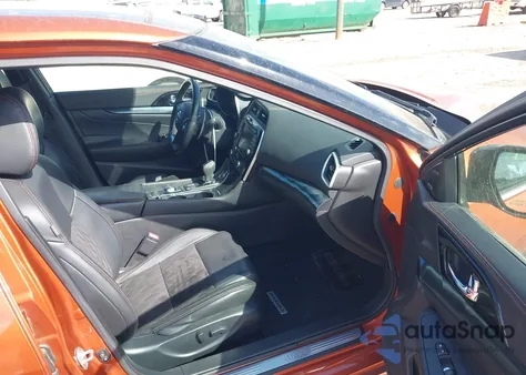 2020 Nissan Maxima Sr Xtronic Cvt z USA, uszkodzony, nr VIN 1N4AA6EV9LC383681